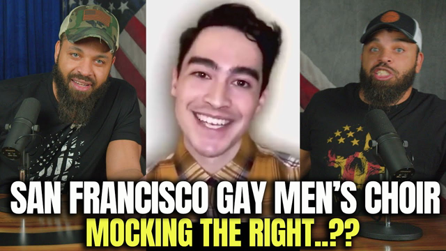 San Francisco Gay Men’s Choir Mocking the Right???
