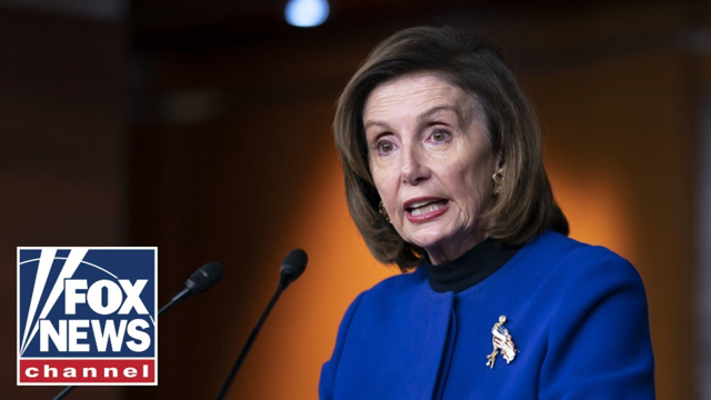 Nancy Pelosi holds weekly press conference