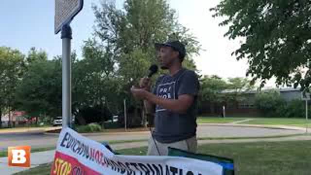 CRT Protester: The Left Says America Is Systemically Racist — But They Run the Systems