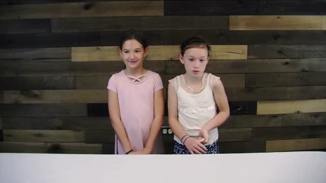 The Christmas Story - as told by kids, acted by adults!
