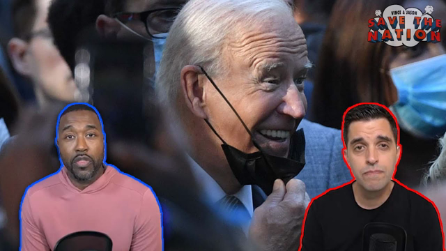 Biden Vs. Taliban, Vaccine Mandates and is Larry Elder a White Supremacist?