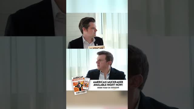 James O'Keefe explains to Rep. Matt Gaetz how even Truth has become 'misinformation'
