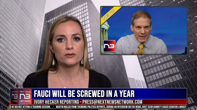Jim Jordan: Fauci Will Be Screwed In A Year When This Perfect Storm Happens