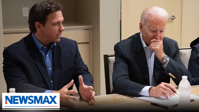 DeSantis fights Biden on monoclonal antibody supply | Wake Up America