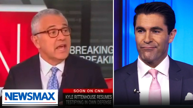 Even liberal media admits to reality in Rittenhouse case: Rob Schmitt