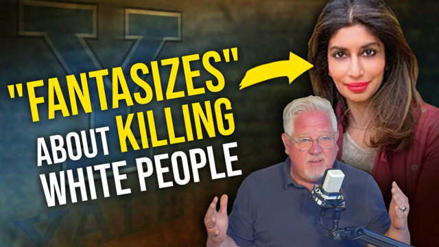 EXPOSED: Yale speaker makes VILE statements about ALL white people (Part 1)