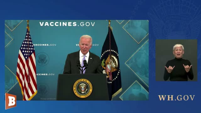 Joe Biden: Democrat Political Losses Result of "A Whole Lot of Confusion" for Americans