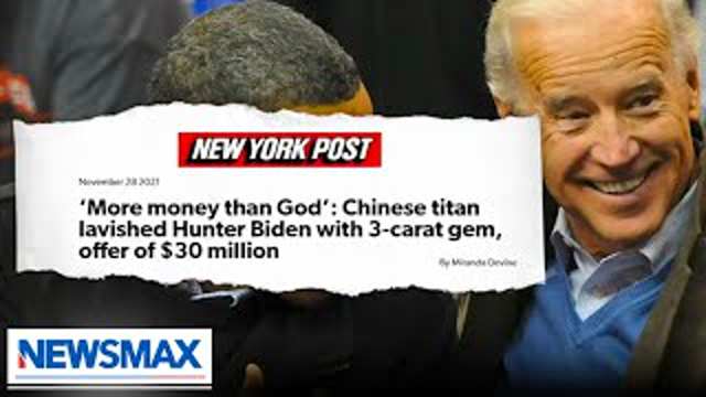REPORT: China used Hunter Biden for "high-class introductions" and offered him $30 million