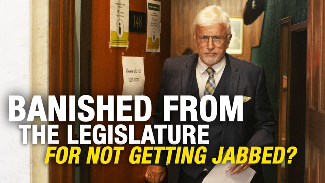 INTERVIEW: Unvaxx'd MPP Rick Nicholls threatened with REMOVAL from Ontario's legislature