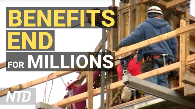 Pandemic Unemployment Benefits End for Millions; Retailers Still Seeing Strong Demand | NTD Business