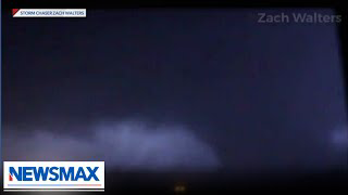 Stormchaser showcases shocking footage of tornadoes in Kentucky
