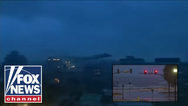 Hurricane Ida hits New Orleans, Louisiana