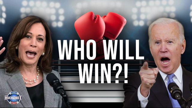 LIVE with Mike: Biden and Kamala FIGHT to Make the LEAST Sense! WHO WILL WIN? | Huckabee