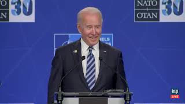Asked If Vladimir Putin Is A “Killer,” Biden Weirdly Laughs And Says “I Don't Think It Matters”
