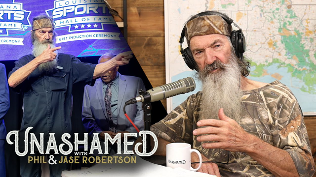 Phil Is Inducted into the Louisiana Sports Hall of Fame & Jase's Unlikely Baptism Dream | Ep 304