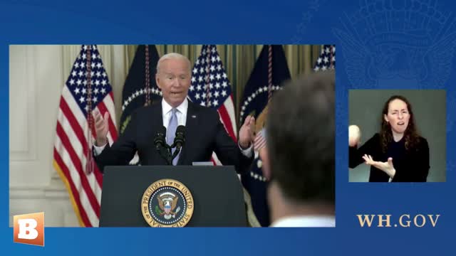 Brain Freeze: Biden Says "Trillionaires" in America Are Doing Very Well