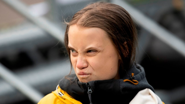 Perhaps Greta Thunberg should ‘just sail to China’