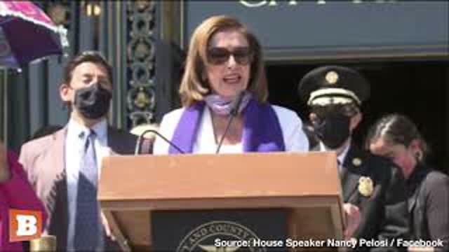 Nancy Pelosi Ignores Slain American Soldiers at "Women's Equality Day" Speech