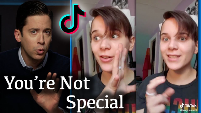 LOL: VIRAL TikTok Finally EXPLAINS Non-Asexual and Aromantic
