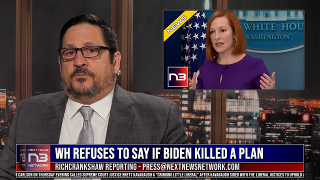 BLOODY HANDS: White House Refuses To Say If Biden Killed A Plan That Could Have Prevented Surge