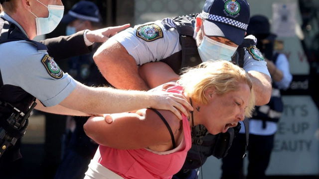 Jocko Callout, Covid Stripping and Riots Down Under