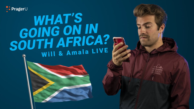 What's Going On In South Africa?