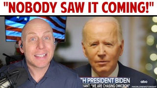 "NOBODY SAW IT COMING!"