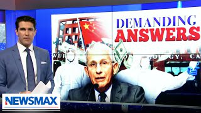 Fauci, what's with the flip-flopping? | Rob Schmitt