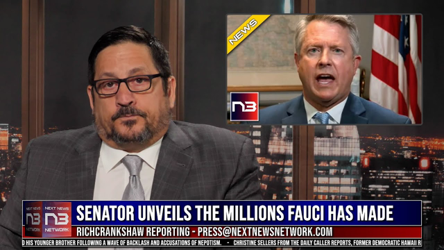 RED ALERT: Senator Unveils The Millions Fauci Has Made Over The Years On Live TV