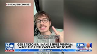 BIDENOMICS: Gen Z Sounds Off: “Cannot Afford To Live... It Is A Struggle To Survive Right Now”