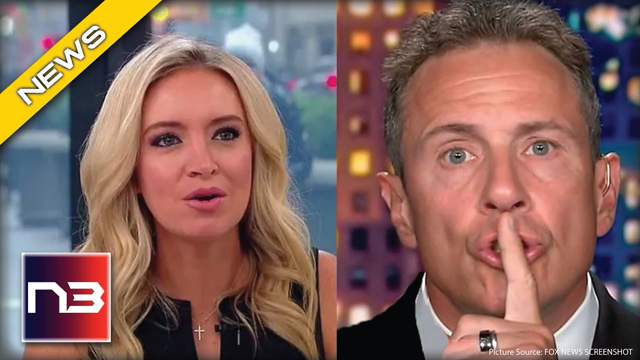 Chris Cuomo Left CRYING After What Kayleigh McEnany Said