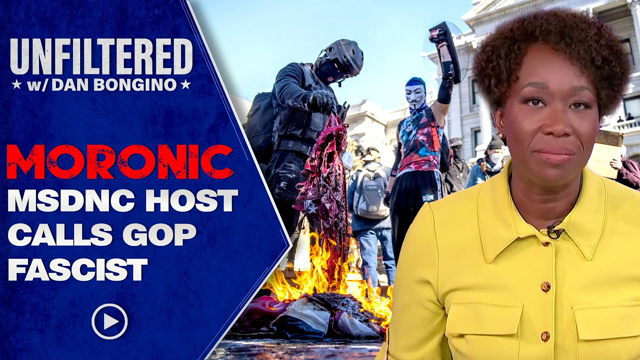Moronic MSDNC Host Calls GOP Fascist