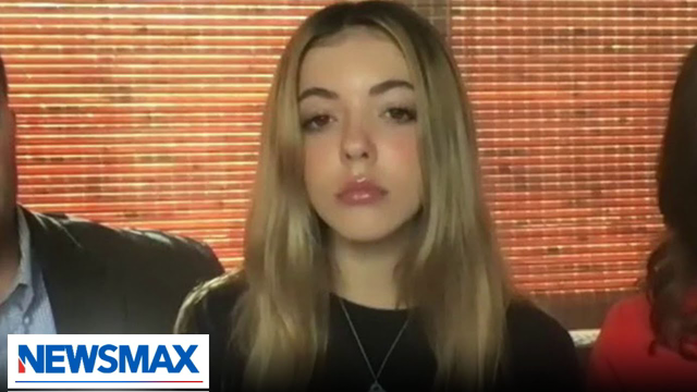 High school students walk out to protest mask mandates | 'American Agenda'