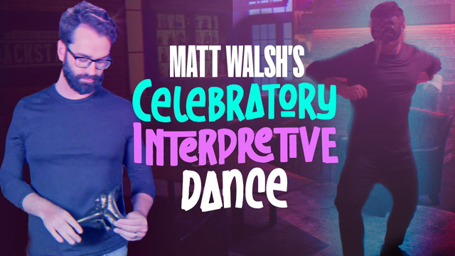 One Million - An Interpretive Dance by Matt Walsh