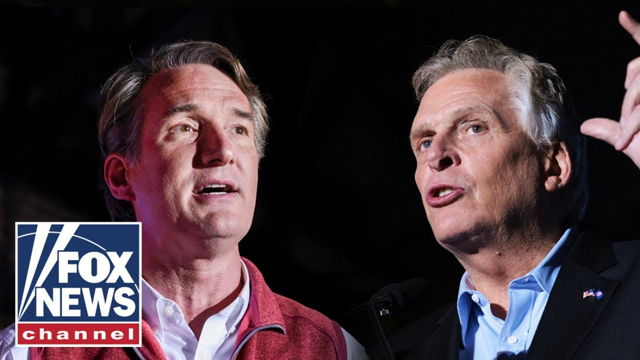 'The Five' breaks down Dem panic ahead of Virginia governor election