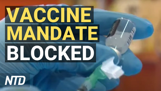 Judge Blocks Vax Mandate for Fed Employees; March for Life Attracts Thousands in D.C. | NTD