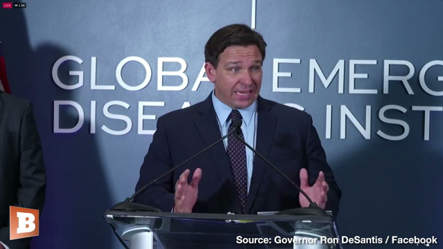DeSantis on Hospital Vax Mandate: Hospitals Already "Having a Tough Time Retaining Staff"