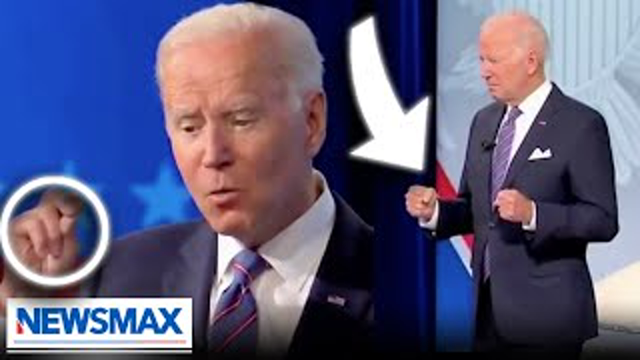 Body Language Expert examines Pres. Biden's town hall | STINCHFIELD
