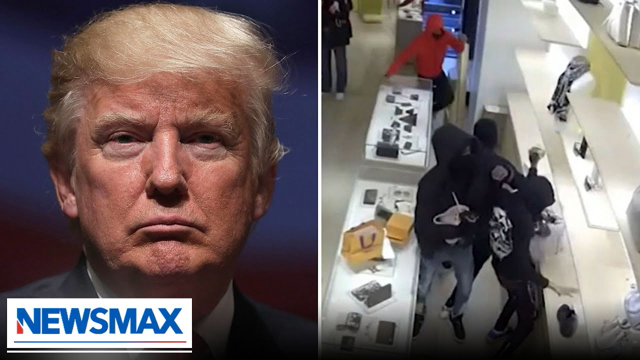Trump calls for National Guard to stop "smash-and-grab" robberies in Dem cities | American Agenda
