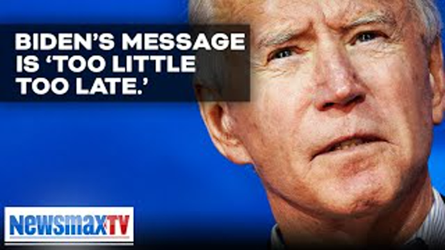 Hey Biden, what's the deal? | Sean Spicer and Mercedes Schlapp