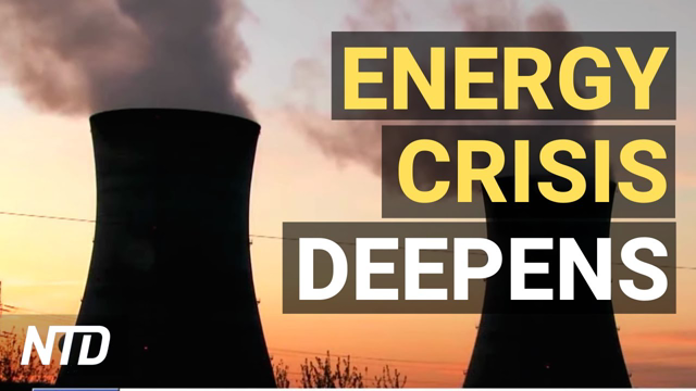 Energy Crisis Deepens in China & Europe; Ford Invests $11B in Electric Vehicle Plants | NTD Business