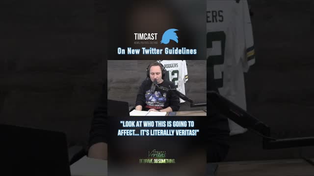 TIM POOL: "Look at who this is going to affect... It's literally Veritas!"