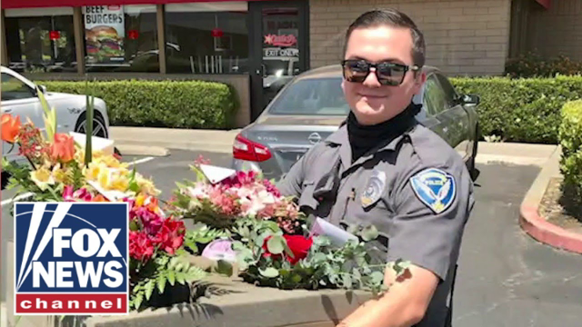 Officers deliver Mother's Day flowers after delivery driver's DUI arrest