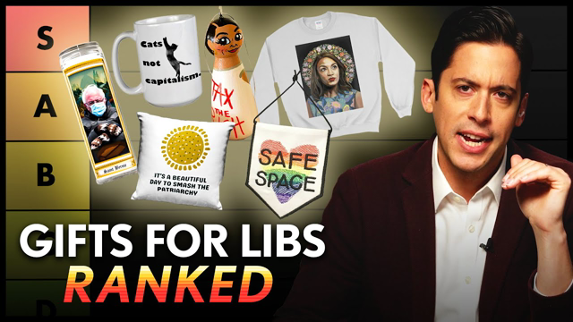 Woke REAL Gifts For Liberals | RANKED!