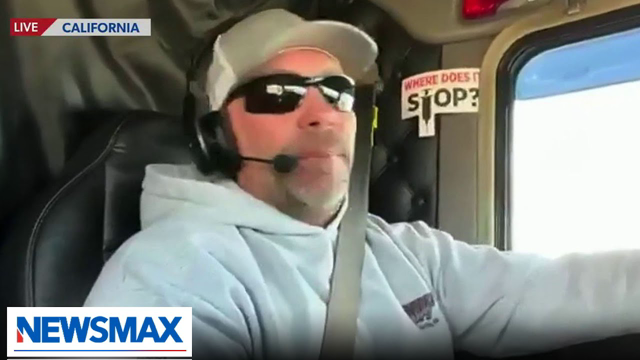 People's Convoy kicks off its journey to protest vaccine mandates | 'Eric Bolling The Balance'