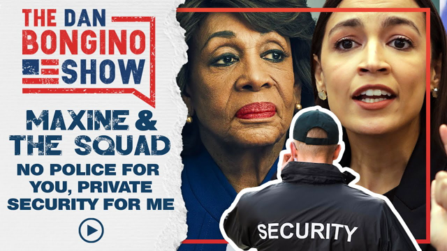 Maxine & The Squad: No Police For You, Private Security For Me