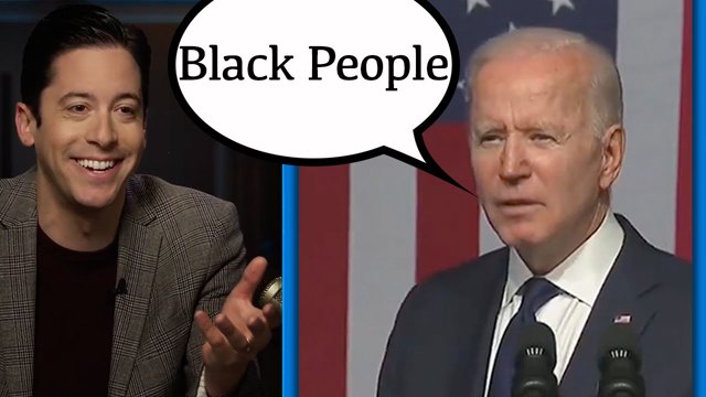 WATCH: Biden's Most RACIST Flub Yet