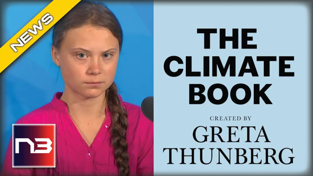 Greta Thunberg Releases Book But Everyone Notices PECULIAR Thing About It