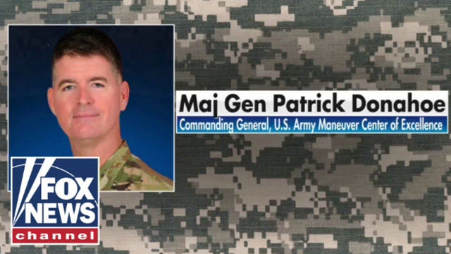 General berates Americans on Twitter acting as 'armed enforcer' of Biden admin