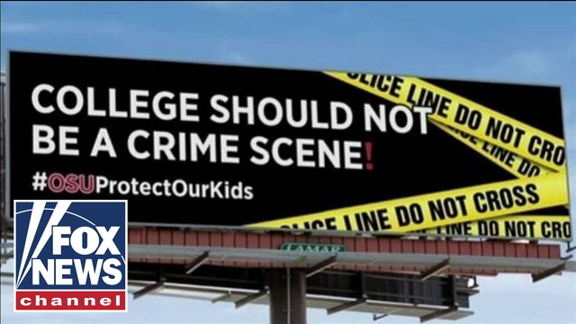 Parents of Ohio State students put up billboards near campus as crime rises